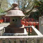 鹽竈神社文治の灯籠