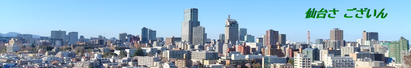 仙台さ ございん