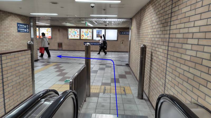 新幹線から地下鉄仙台駅006