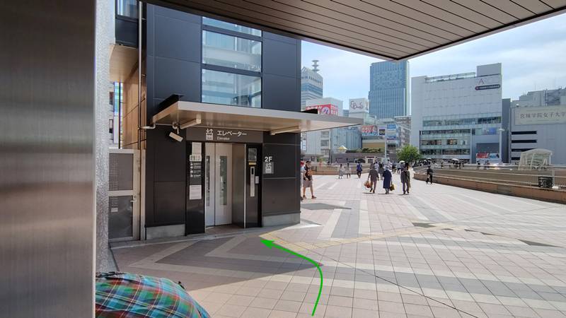 新幹線から地下鉄仙台駅014