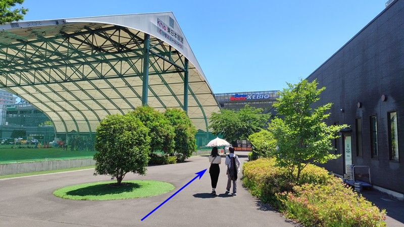 JR長町駅からゼビオアリーナ仙台006