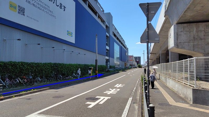 JR長町駅からSendai PIT006
