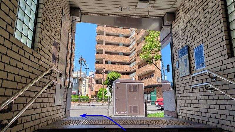 地下鉄長町駅からゼビオアリーナ仙台001