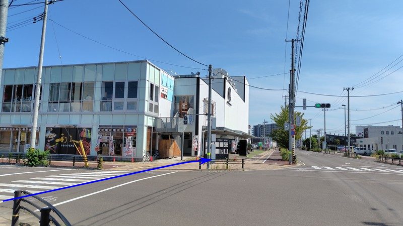 仙台駅から仙台ギグス003
