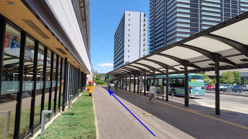 JR長町駅からゼビオアリーナ仙台003