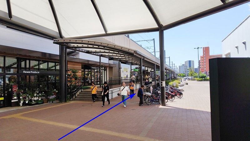 地下鉄長町駅からSendai PIT001