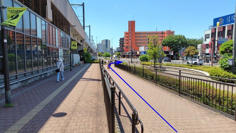 地下鉄長町駅からSendai PIT002