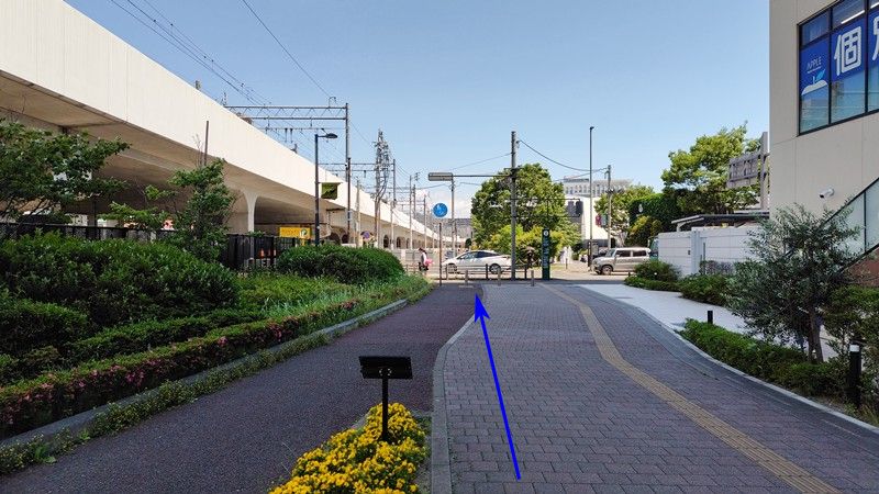 JR長町駅からゼビオアリーナ仙台004