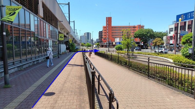 JR長町駅からSendai PIT003