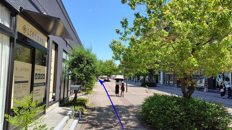 JR長町駅からゼビオアリーナ仙台009