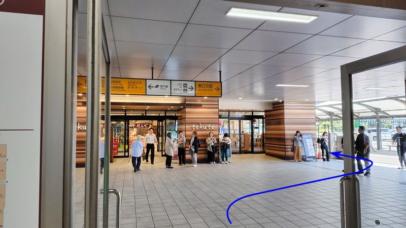 JR長町駅からゼビオアリーナ仙台002