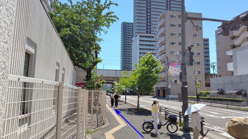 地下鉄長町駅からゼビオアリーナ仙台003
