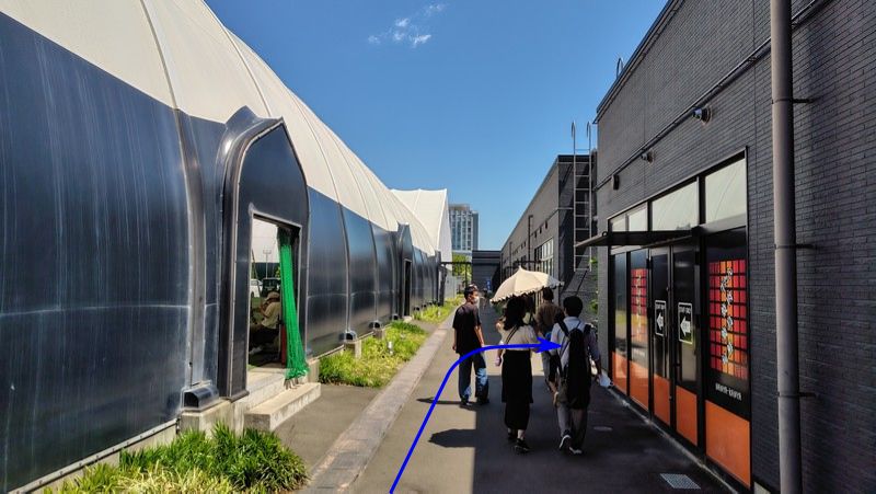 JR長町駅からゼビオアリーナ仙台007