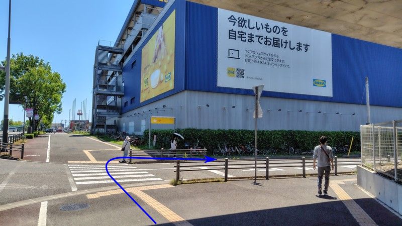 JR長町駅からSendai PIT005