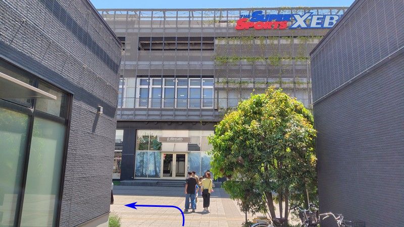 JR長町駅からゼビオアリーナ仙台008