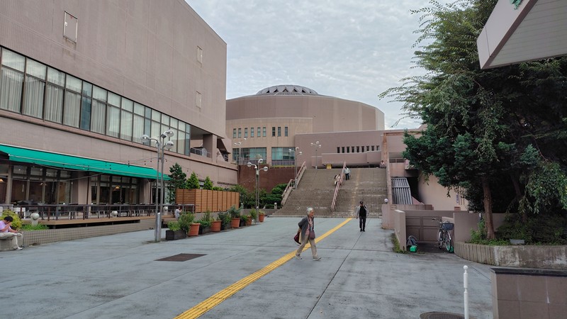 仙台駅東口からサンプラザホールへ013